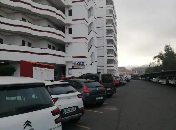 Modern In Playa Del Ingles Lägenhet *